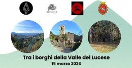 Archeoescursione "Tra i borghi della Valle del Lucese"