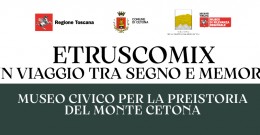 Mostra temporanea: Etruscomix. Un viaggio tra segno e memoria