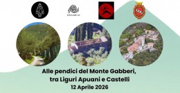 Archeoescursione: “Alle pendici del Monte Gabberi, tra Liguri Apuani e Castelli”