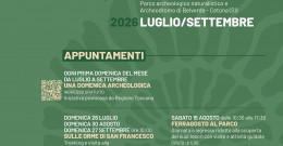 Estate al Parco e all'Archeodromo di Belverde