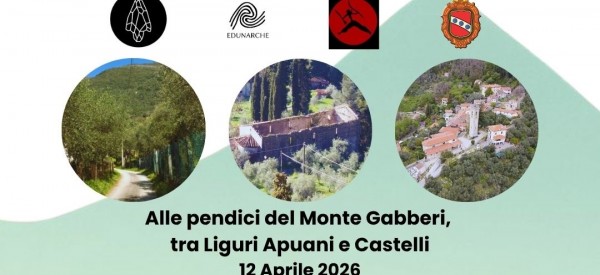 Archeoescursione: “Alle pendici del Monte Gabberi, tra Liguri Apuani e Castelli”