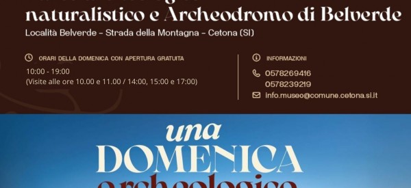 Una domenica archeologica