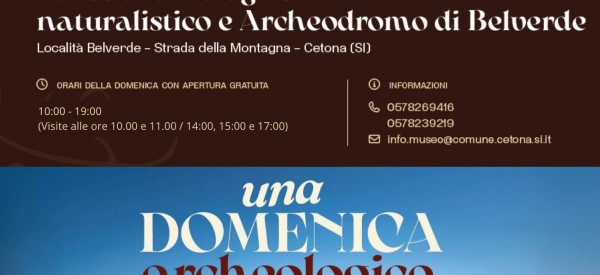 Una domenica archeologica