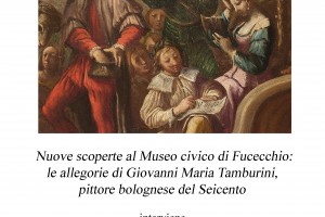 Nuove scoperte al Museo civico di Fucecchio: le allegorie di Giovanni Maria Tamburini