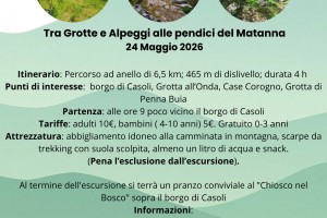 Archeoescursione: “Tra Grotte e Alpeggi alle pendici del Matanna”